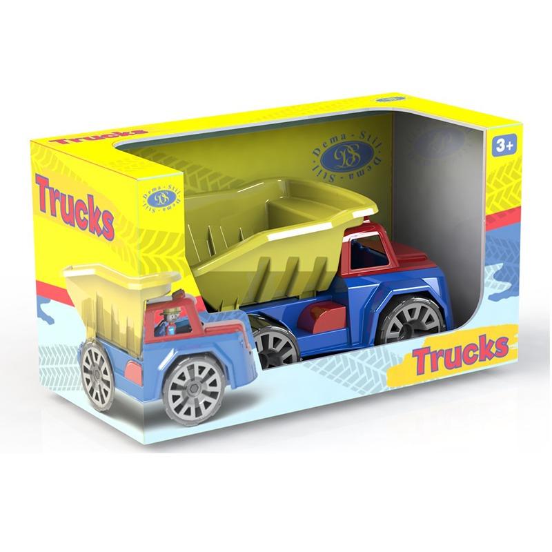 Truck Loader with Man Figure