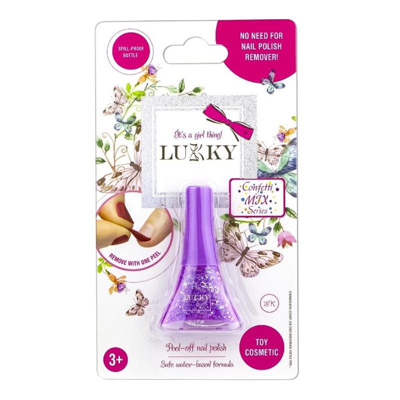 Lukky Peel Off Nail Polish