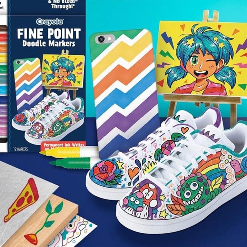 Crayola - Fine Point Doodle Markers