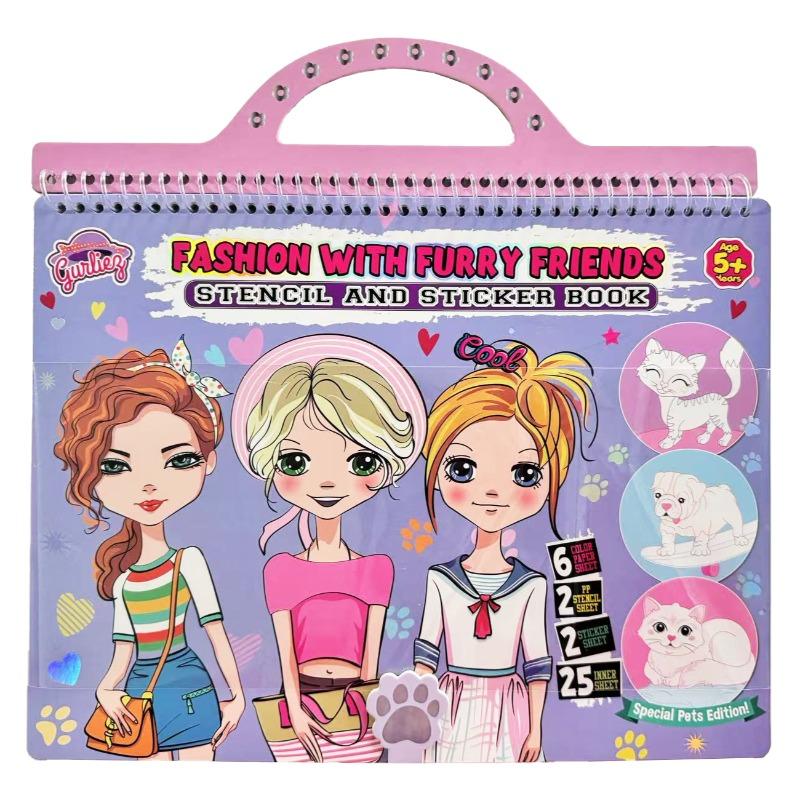 ستريديرس - مجموعة تصميم فيري فريندز التيميت ديزاين