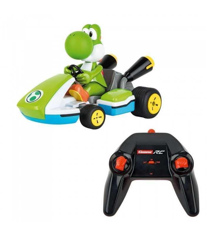 كاريرا - لعبة سيارة ماريو يوشي ريس كارت بجهاز تحكم عن بعد