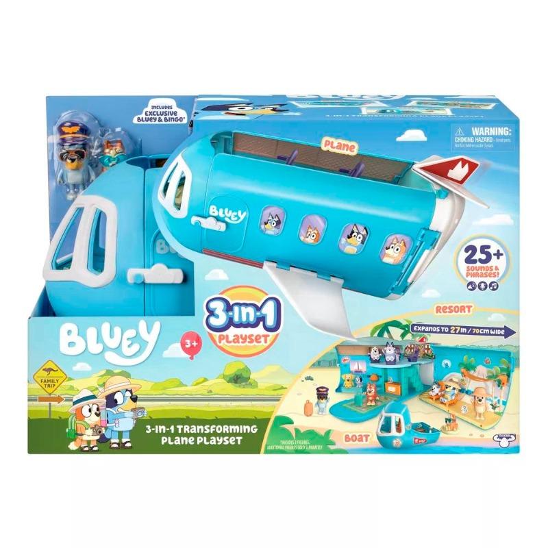 بلوي - مجموعة لعب طائرة 3 في 1