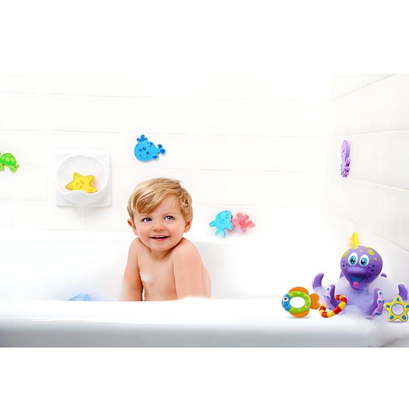 نوكي - لعبة الأخطبوط فاني ليتل لون بنفسجي