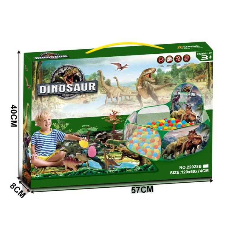 Dinosaur Tent Set - 50 Balls