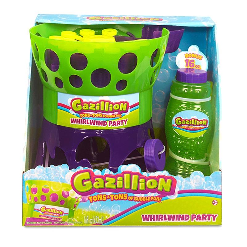 Gazillion Whirlwind Party Bubble Machine