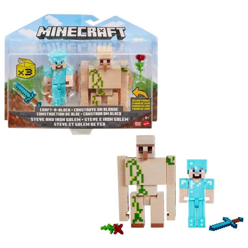 Minecraft Action Figure & Accessories Sets 3.25 Inch Scale