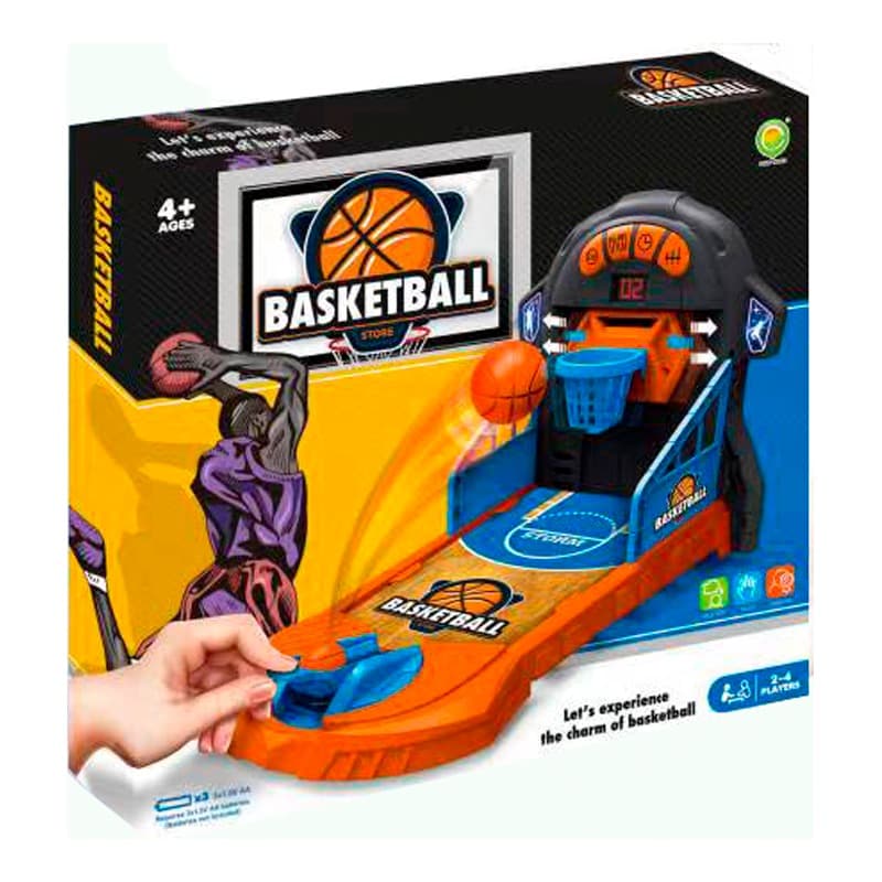 Challenge Basketball Shooting Machine Game