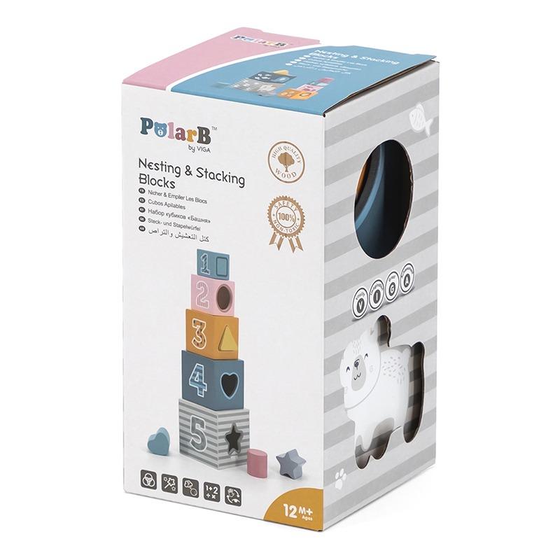 Viga -Nesting And Stacking Blocks