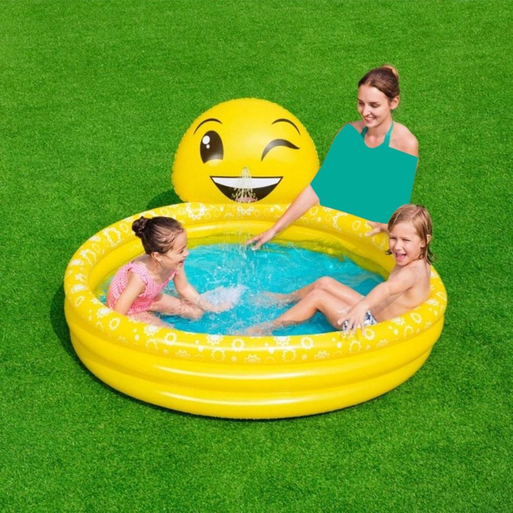 Bestway Emoji Inflatable Play Pool