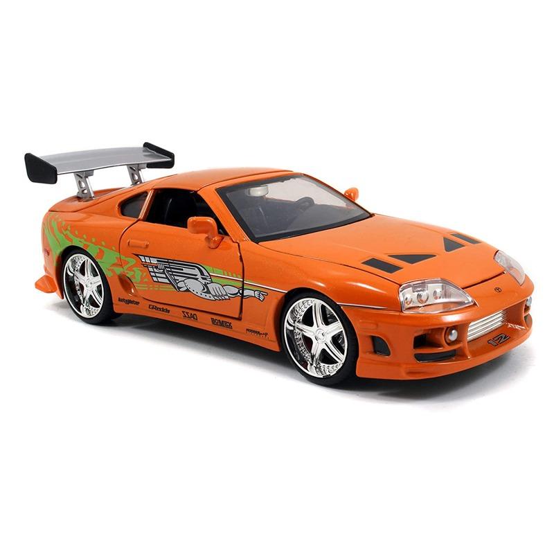 Fast And Furious Diecast Toyota Supra Vehicle