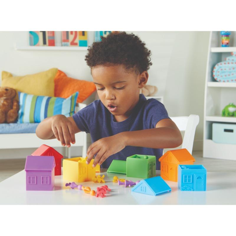 Learning Resources All About Me Sorting Neighborhood - 42 Pieces