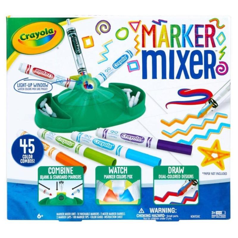 Crayola - Marker Mixer Art Kit