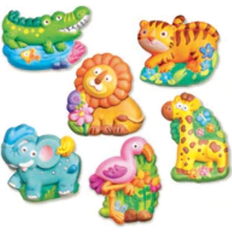4M Mould and Paint Zoo Animal