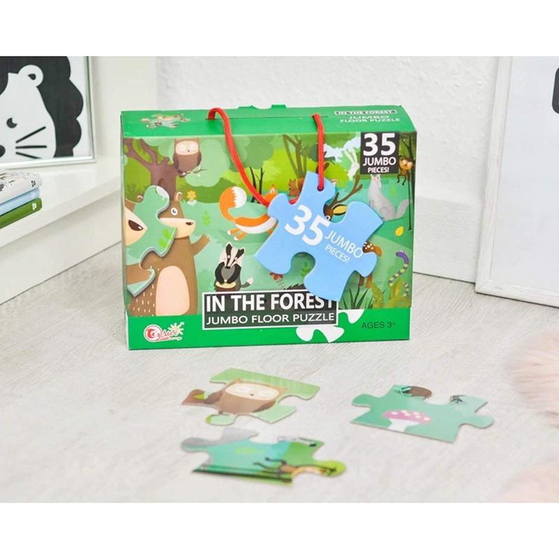 تو صن - فلور بازل حيوانات الغابة - 35 قطعة