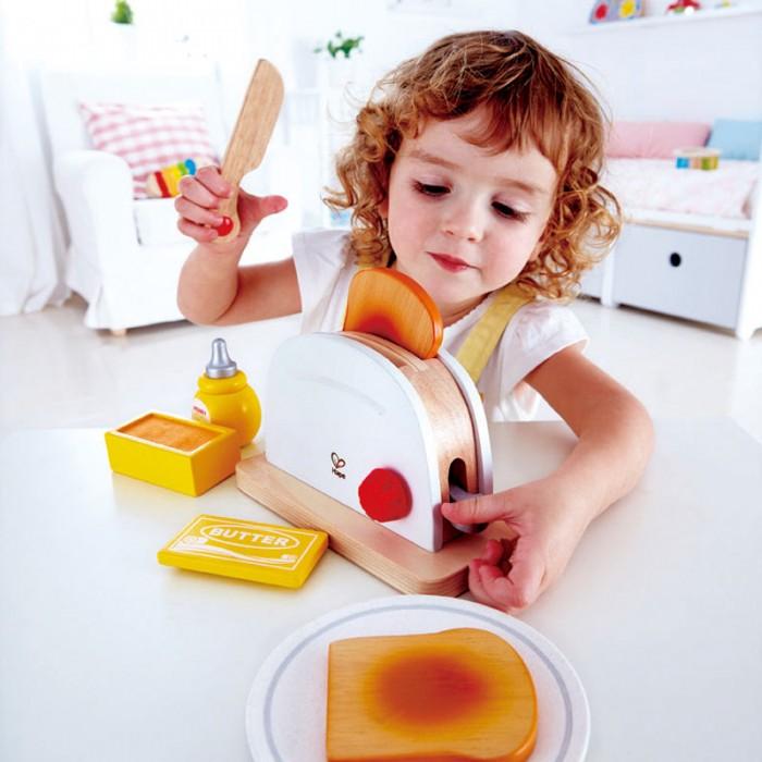 Hape - Pop-up Toaster Set