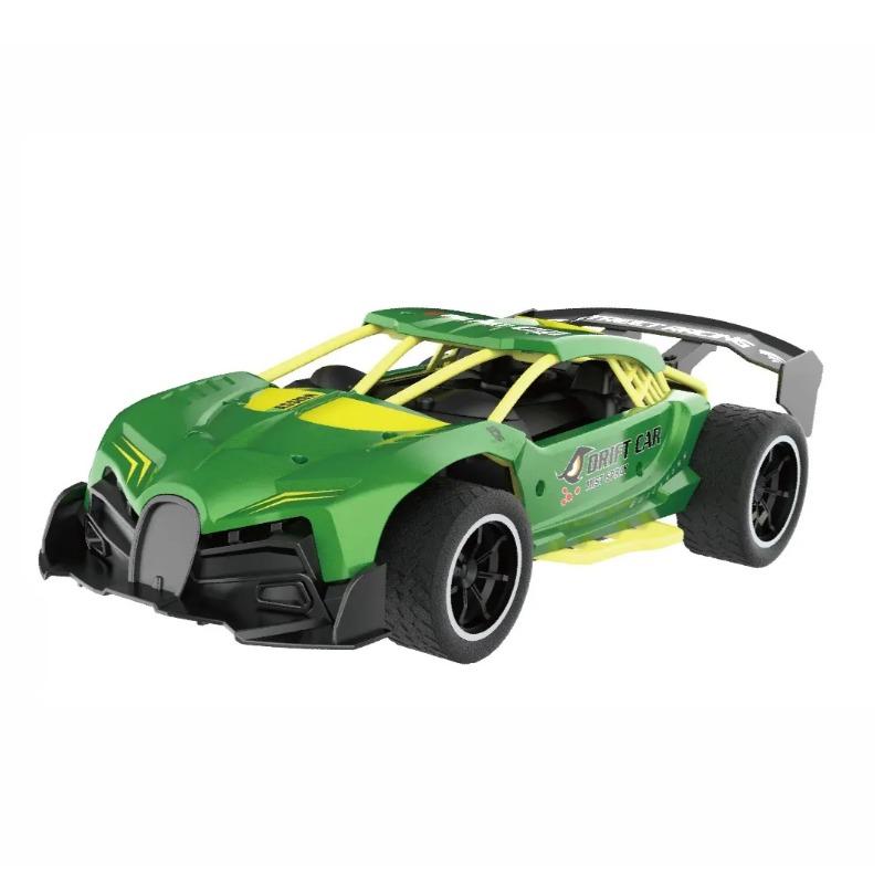 كرازون - 1:14 سيارة سباق سموكنج تحكم عن بعد لون أخضر