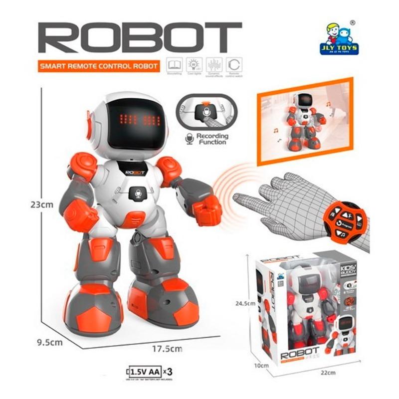 روبوت ذكي بتحكم عن بعد