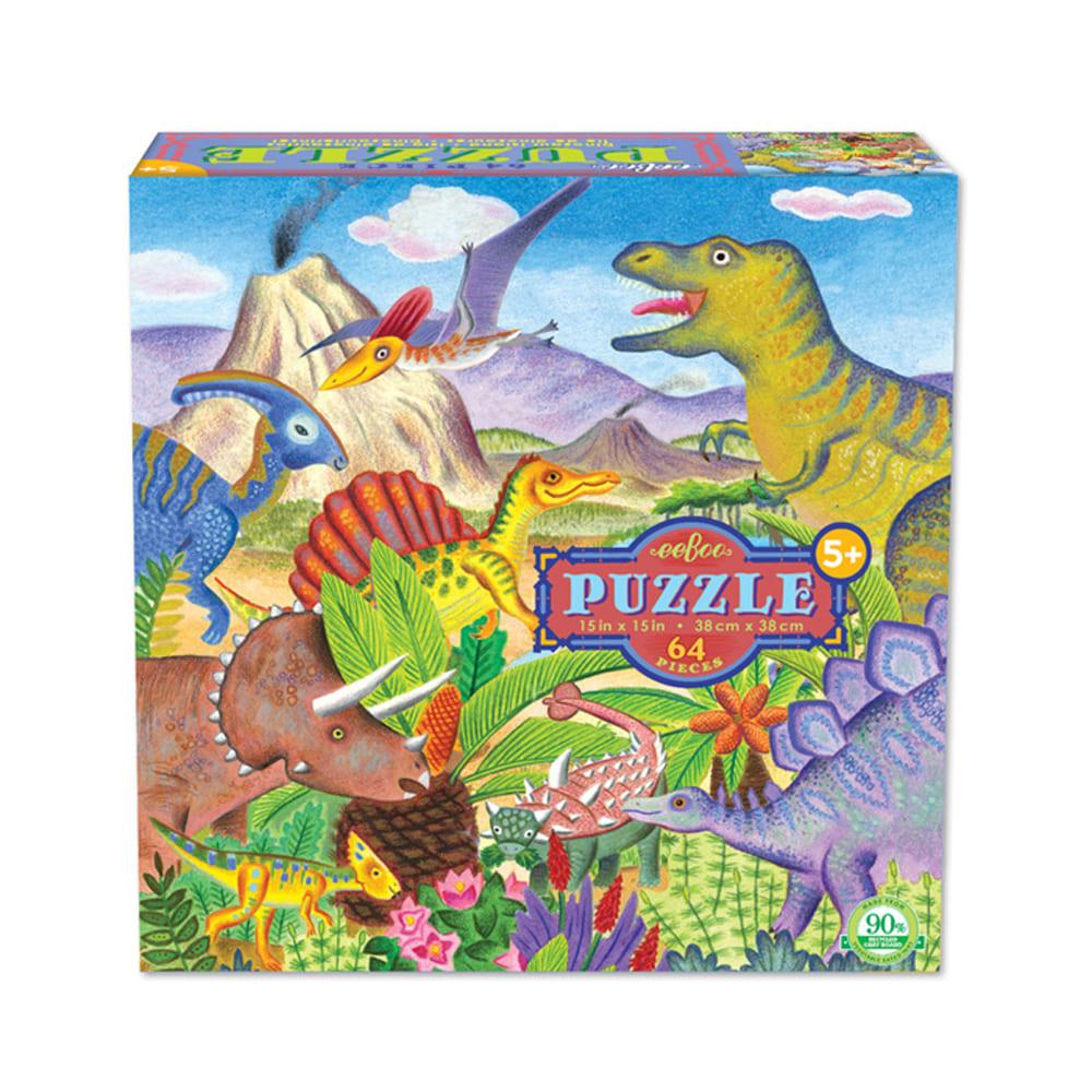 Dinosaur Island 64 Piece Puzzle