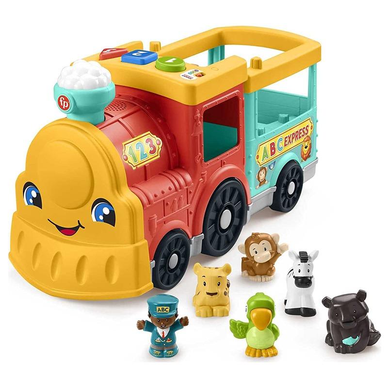 Fisher Price Little People Big ABC Animal Train