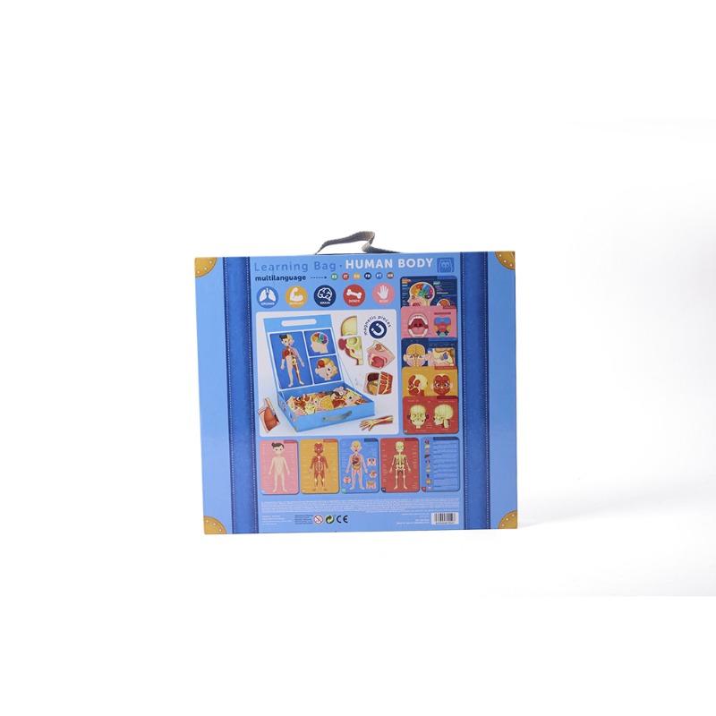 Human Body Puzzle Toy