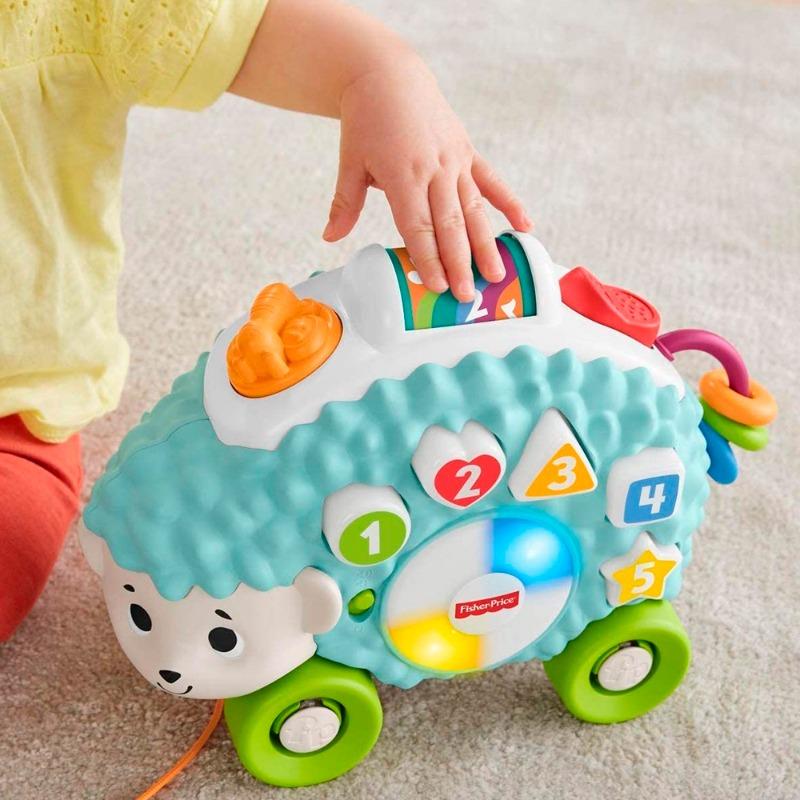 Fisher-Price Linkimals Happy Shapes Hedgehog