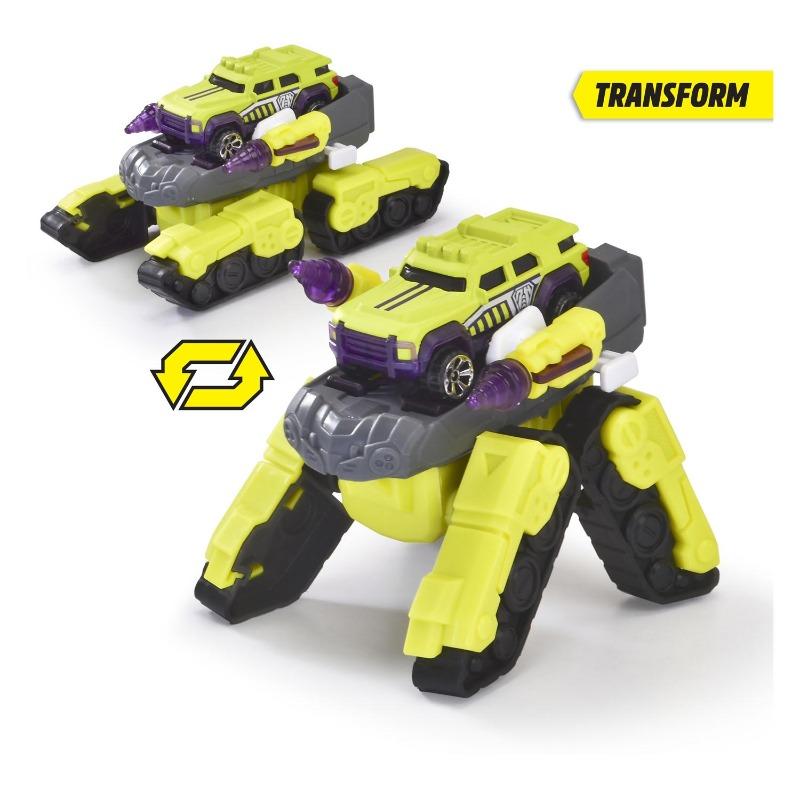 Dickie Toys Drone Bike - Yellow