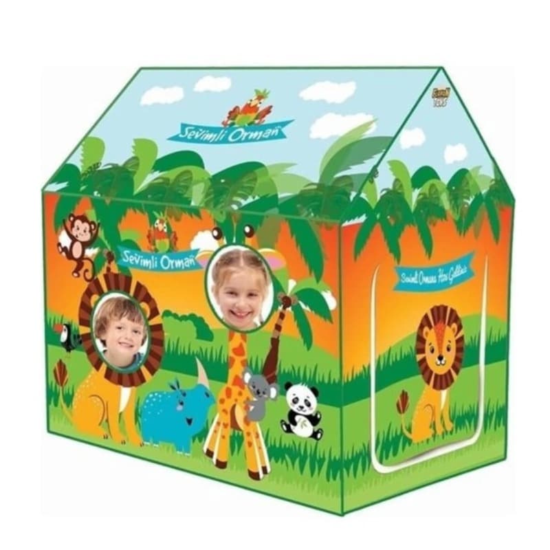 Furkan Toys Cute Jungle Playhouse