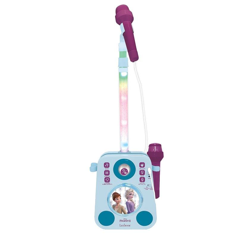 Lexibook Frozen Karaoke With Two Microphones