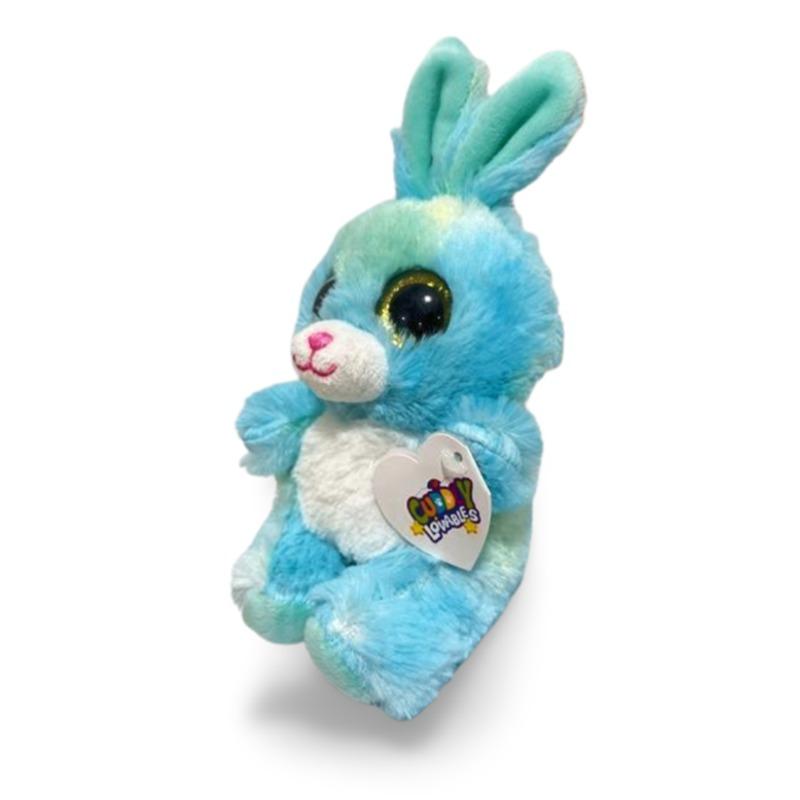 Cuddly Loveables - Blue Rabbits Plush Toy