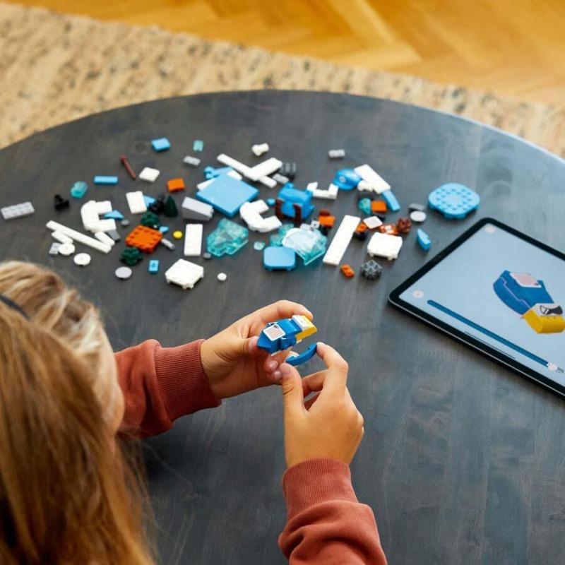 ليجو - مجموعة لعب بناء سوبر ماريو آيس وفروزن وورلد إكسبانشن 105 قطعة 71415