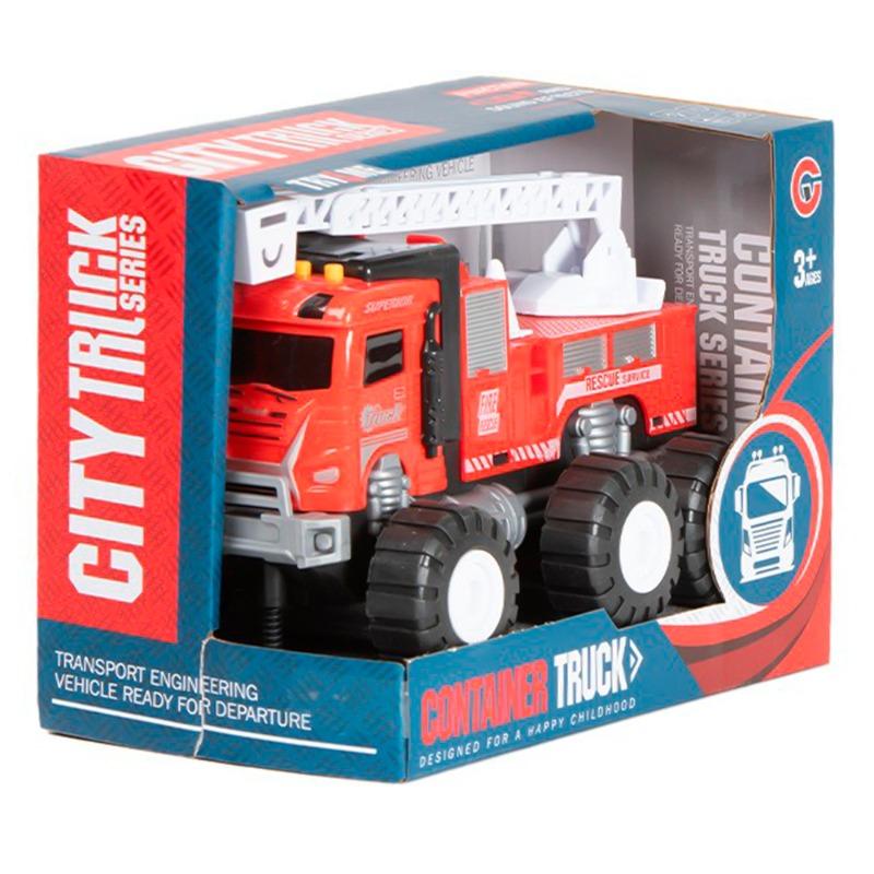 Fire Fighting Truck - Red