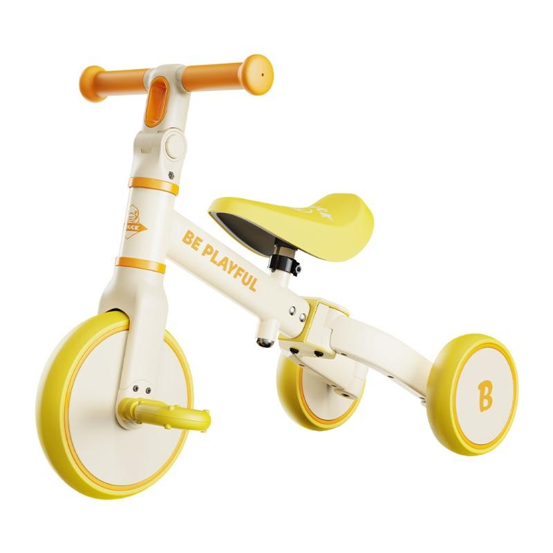 3-in-1 Toddler Tricycle & Balance Bike – Safe Growth Ride
