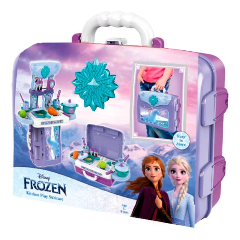 Disney Frozen Kitchen Play Suitcase
