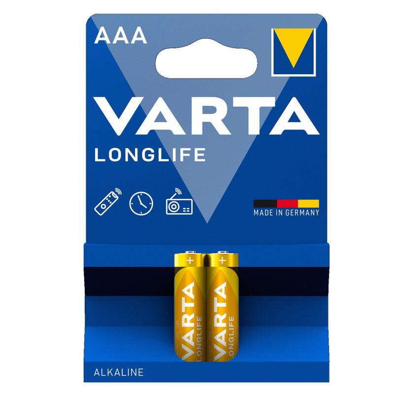 Varta Longlife AAA - Pack of 2
