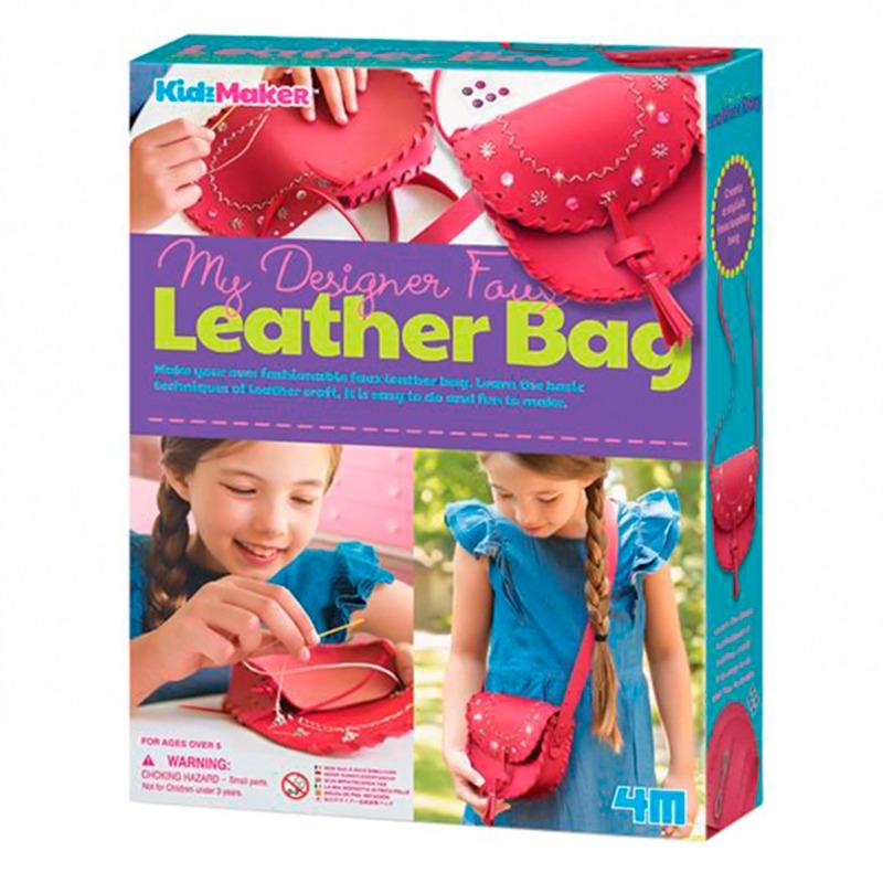 4M KidzMaker My Designer Faux Leather Bag