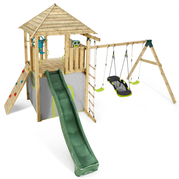 Plum Warthog Wooden Climbing Frame