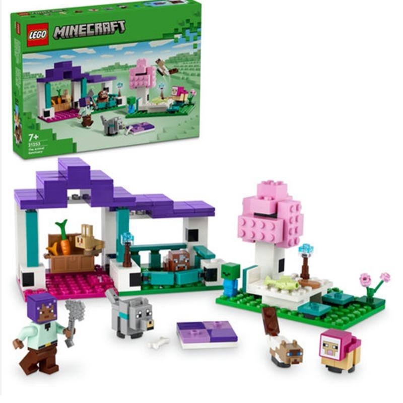 LEGO Animal Sanctuary Building Set