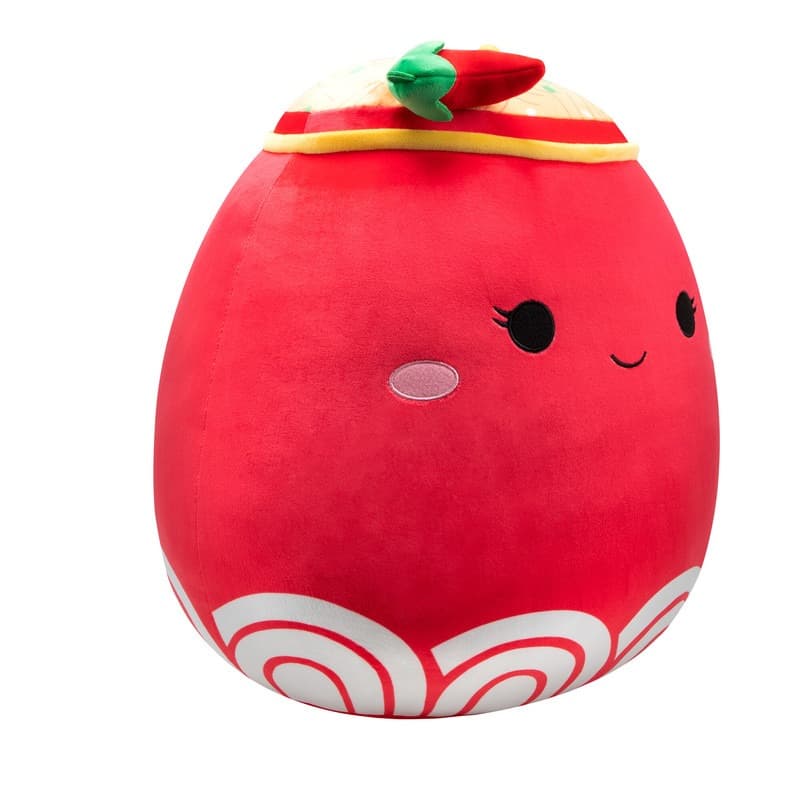 Squishmallow Odion the Red Fire Noodles 16 Inch