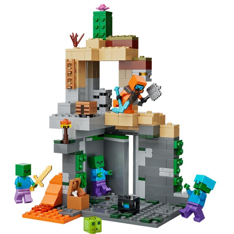 LEGO Zombie Dungeon 284 pieces