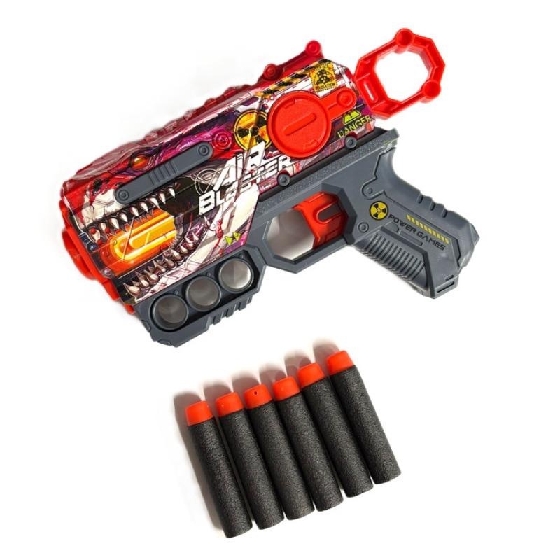 Galaxy Air Blaster Foam Dart Gun with Refill Bullets