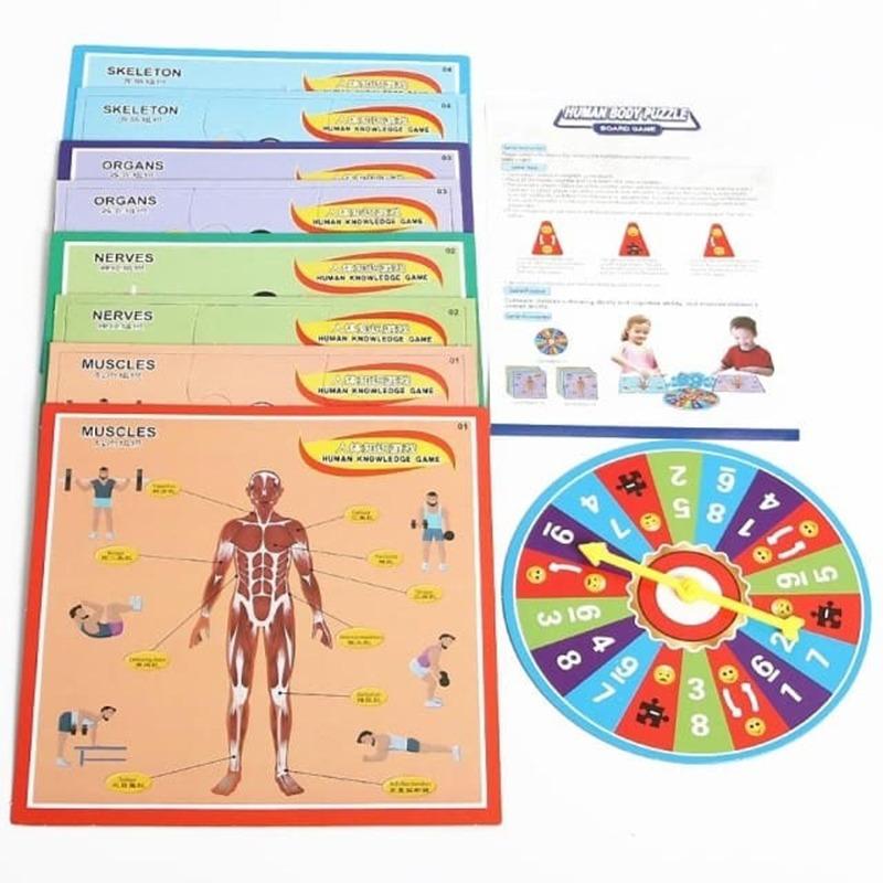 Human Body Puzzle