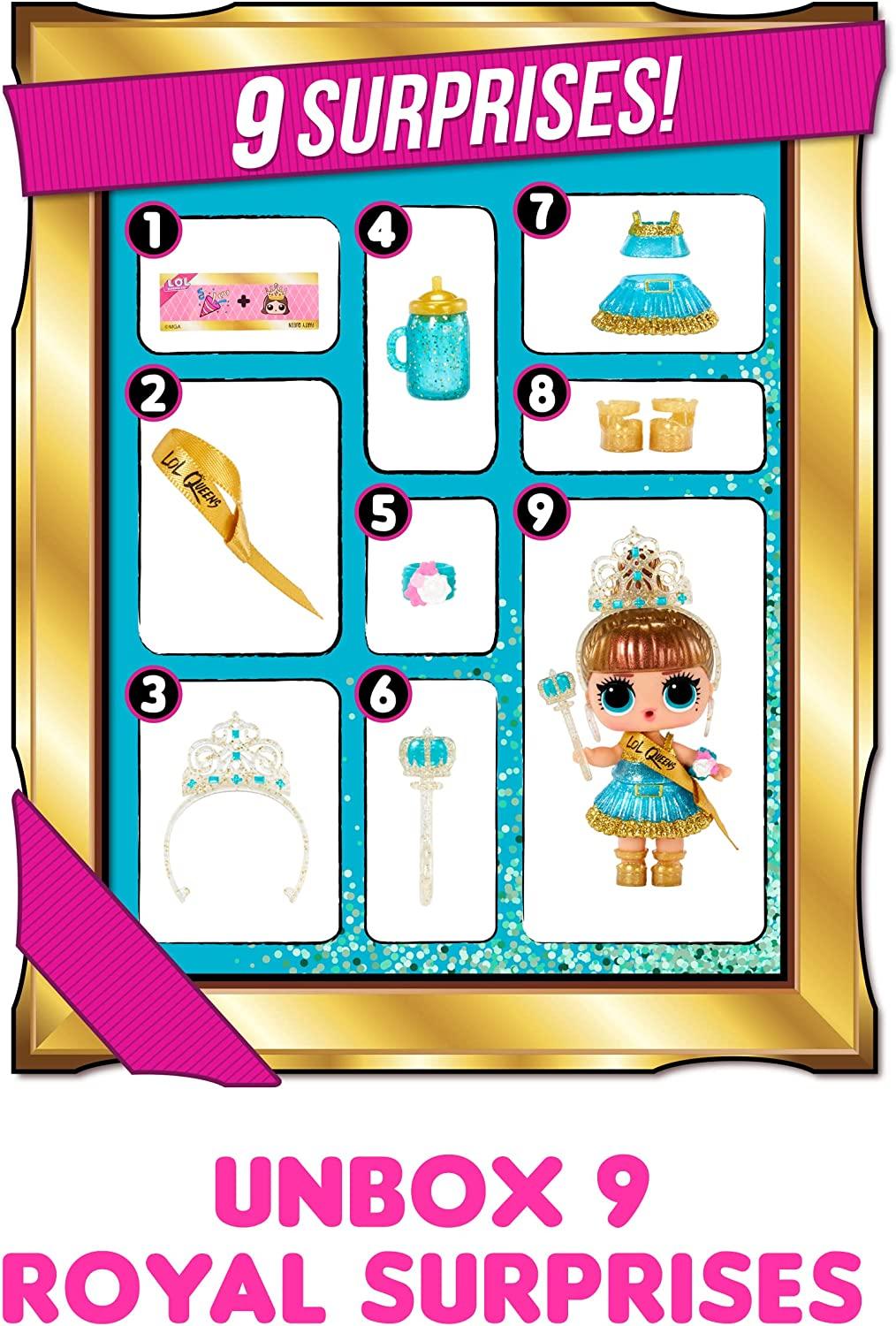 L.O.L. Surprise Queens Fashion Dolls