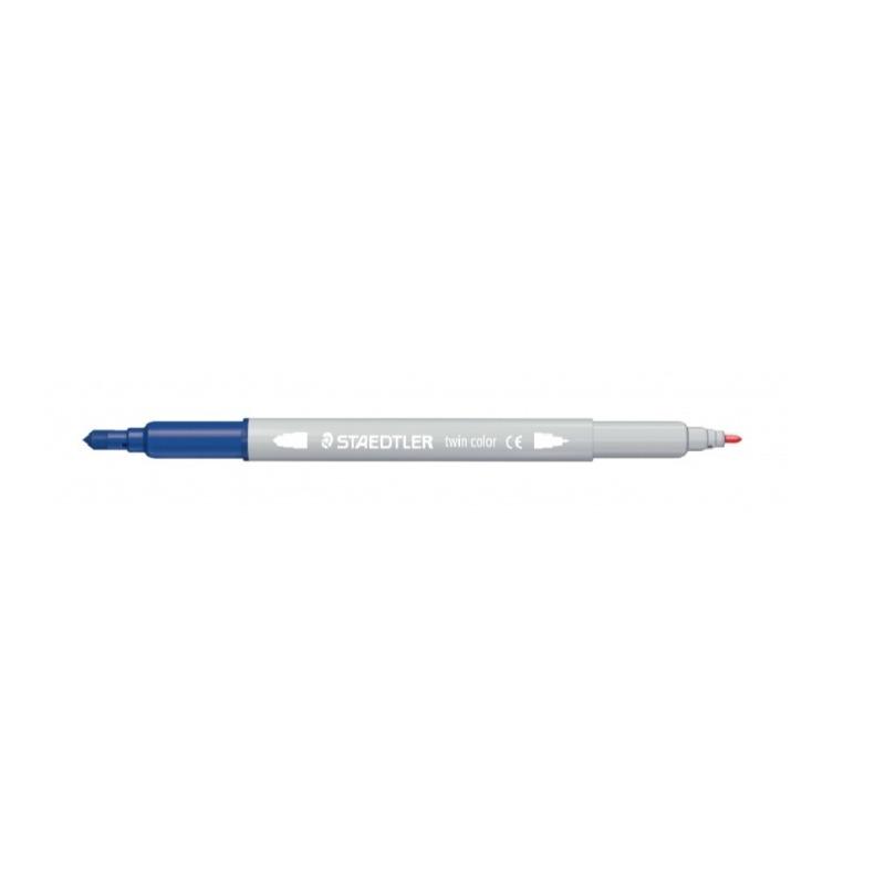 Staedtler Double Sided Felt Tip Pens 10 Pcs - 20 Colors