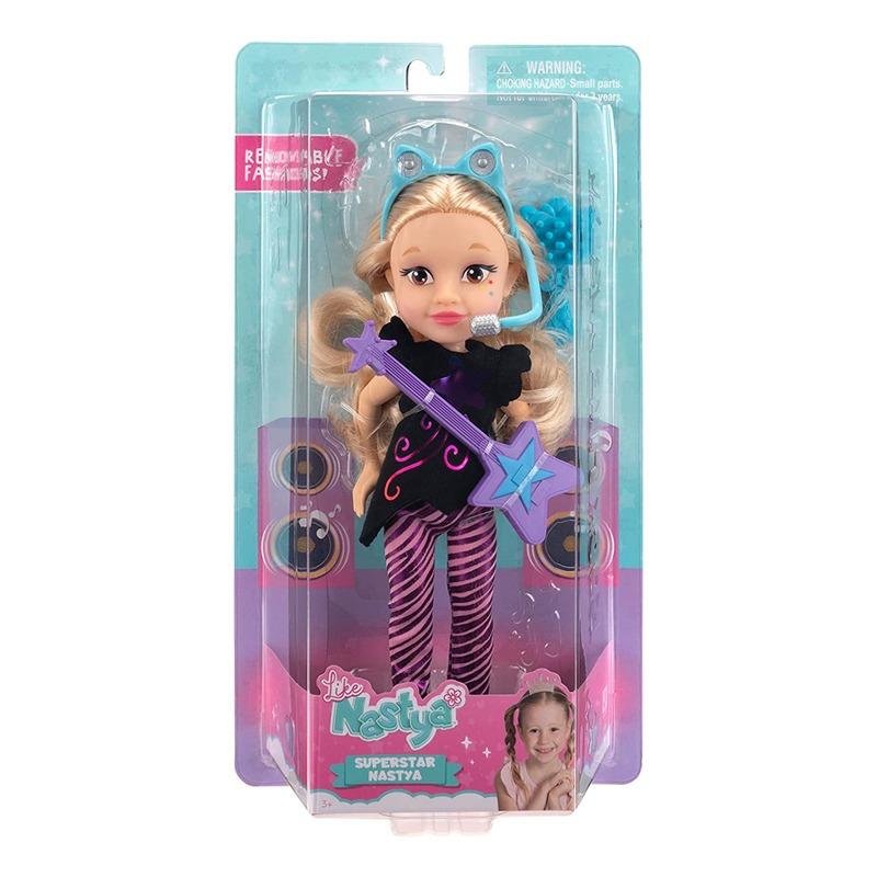 Nastya Roto Doll 8In - Superstar Nastya