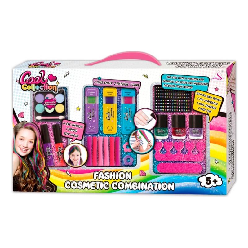 Cool Collection Fashion Cosmetic Combination