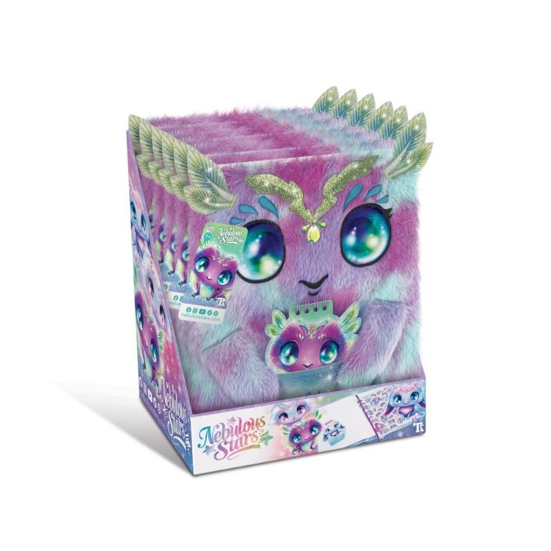Fuzzy Large Notebook – Lilya 12522