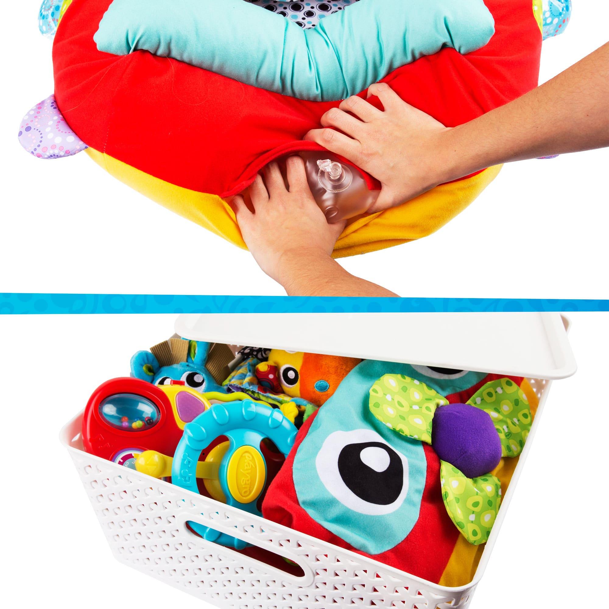 كرسي الطائرة الموسيقي والمضيء