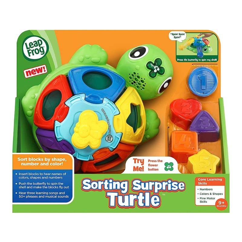 LeapFrog Sorting Surprise Turtle