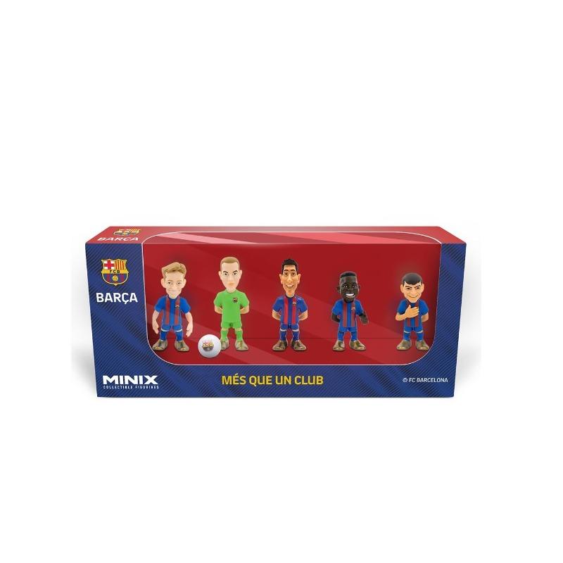 مينيكس - مجموعة شخصيات مينيكس فوتبول ستارز برشلونة 5 شخصيات