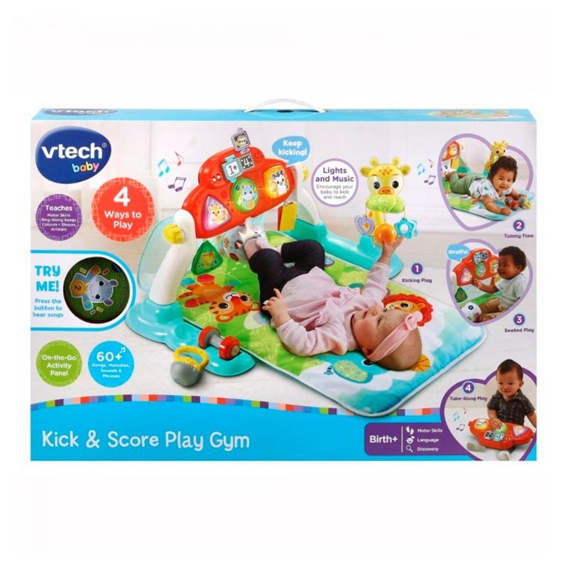 Vtech Kick And Score  Play Mat